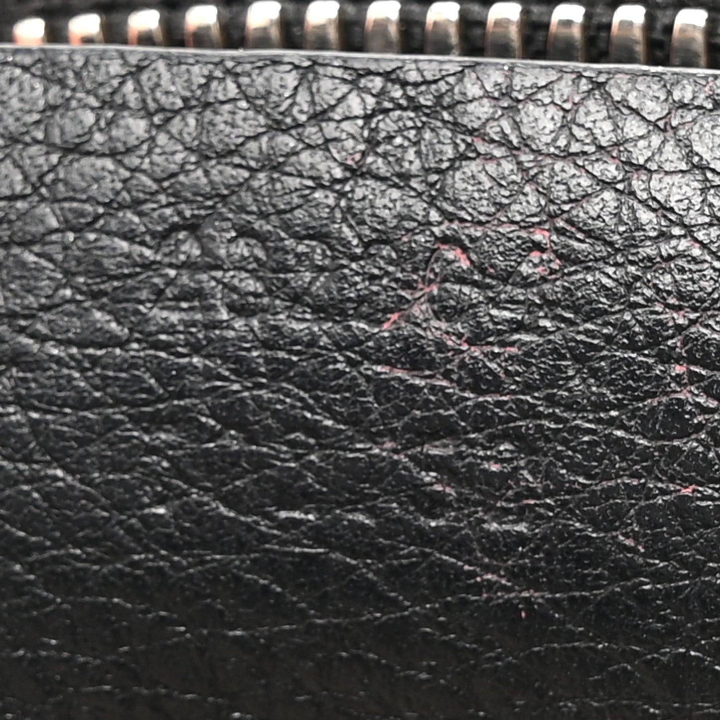 Pebbled Calfskin Soho Hobo Black