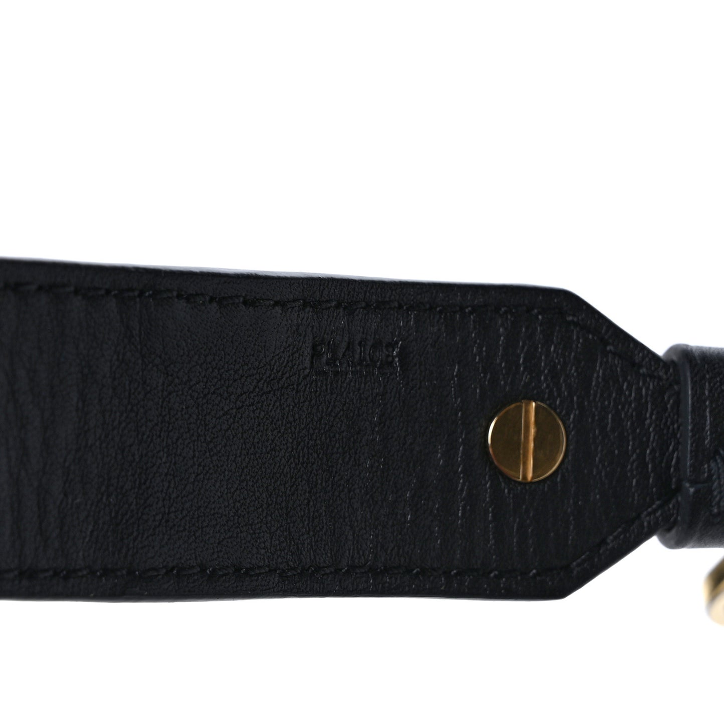 Monogram Bandouliere Shoulder Strap XL Black