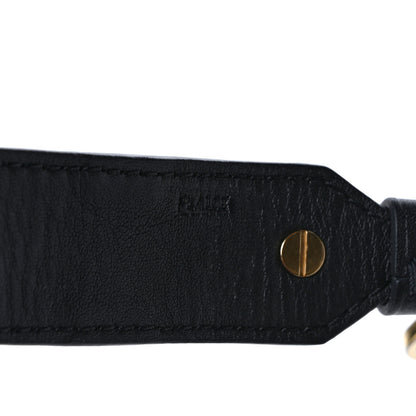 Louis Vuitton Monogram Bandouliere Shoulder Strap XL Black 5 of 5