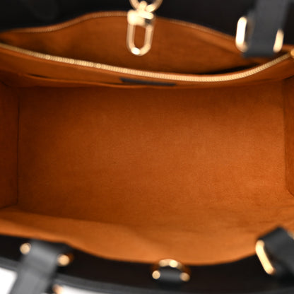 Louis Vuitton Empreinte Monogram Giant OnTheGo MM Black 5 of 10