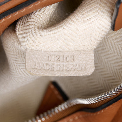 Loewe Calfskin Mini Puzzle Bag Tan 7 of 11