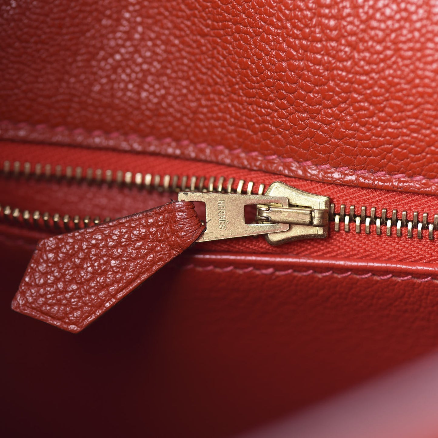 Chevre Mysore Kelly Sellier 28 Vermillion