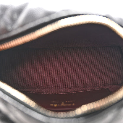 Chanel Caviar Quilted Hobo Clutch With Chain  Black 5 of 11