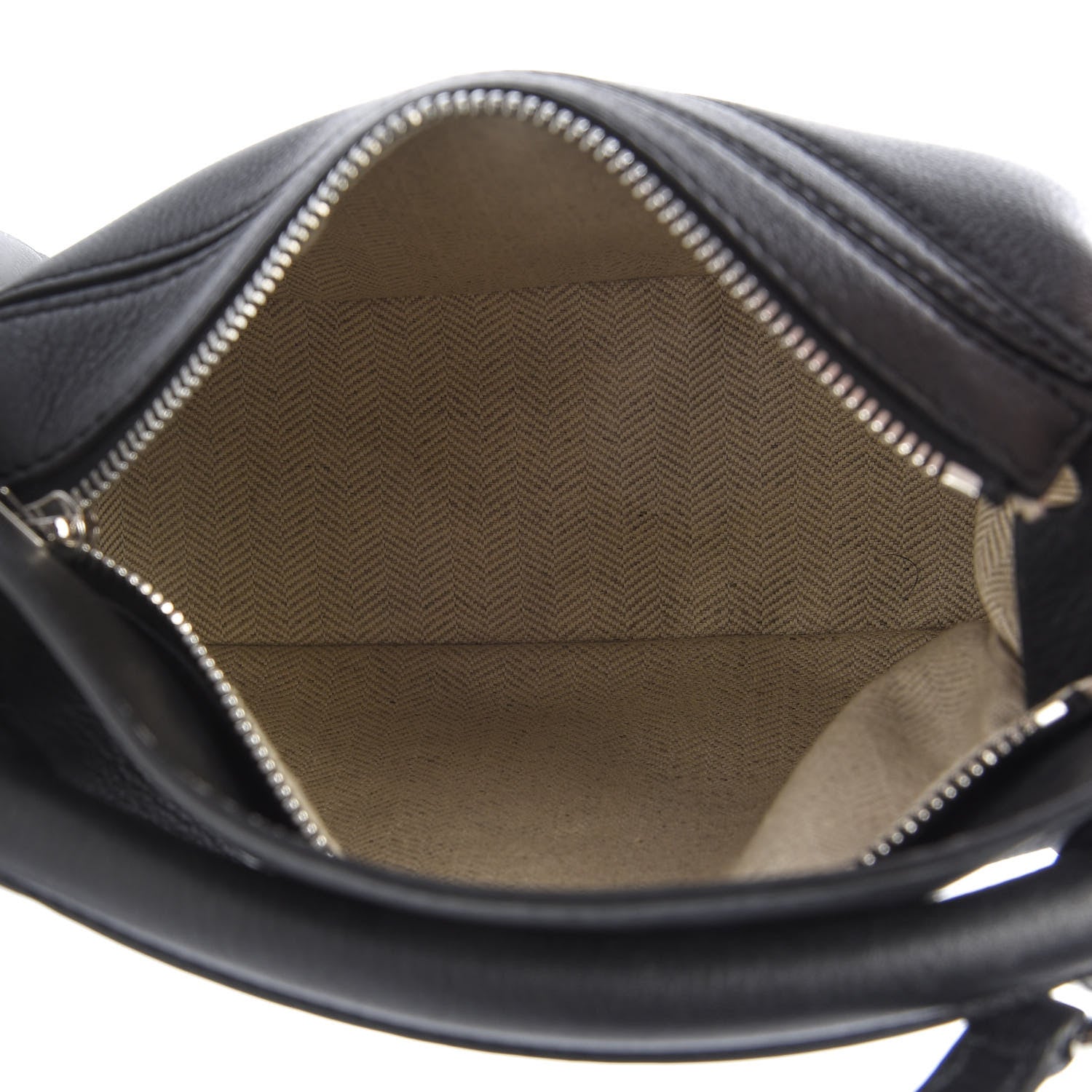 Loewe Calfskin Mini Puzzle Bag Black 5 of 10