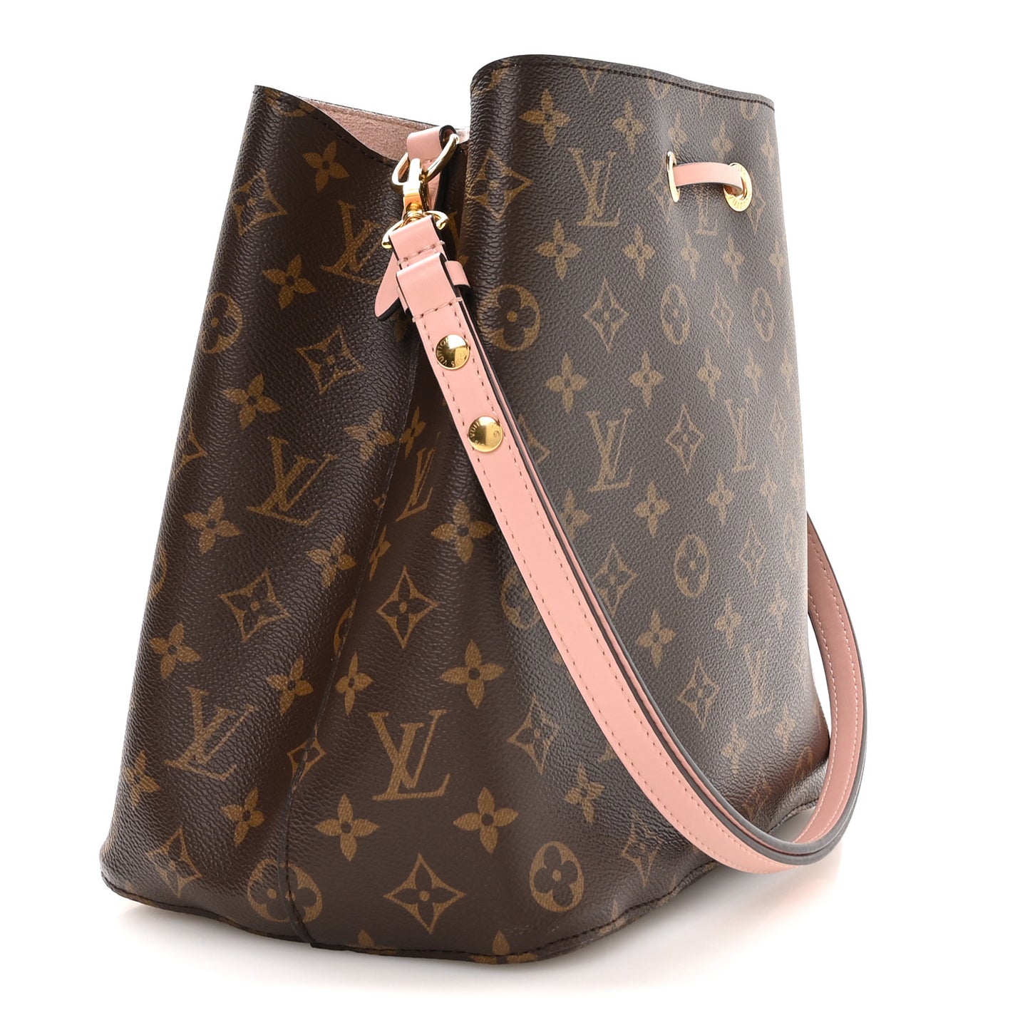Monogram Neonoe MM  Rose Poudre