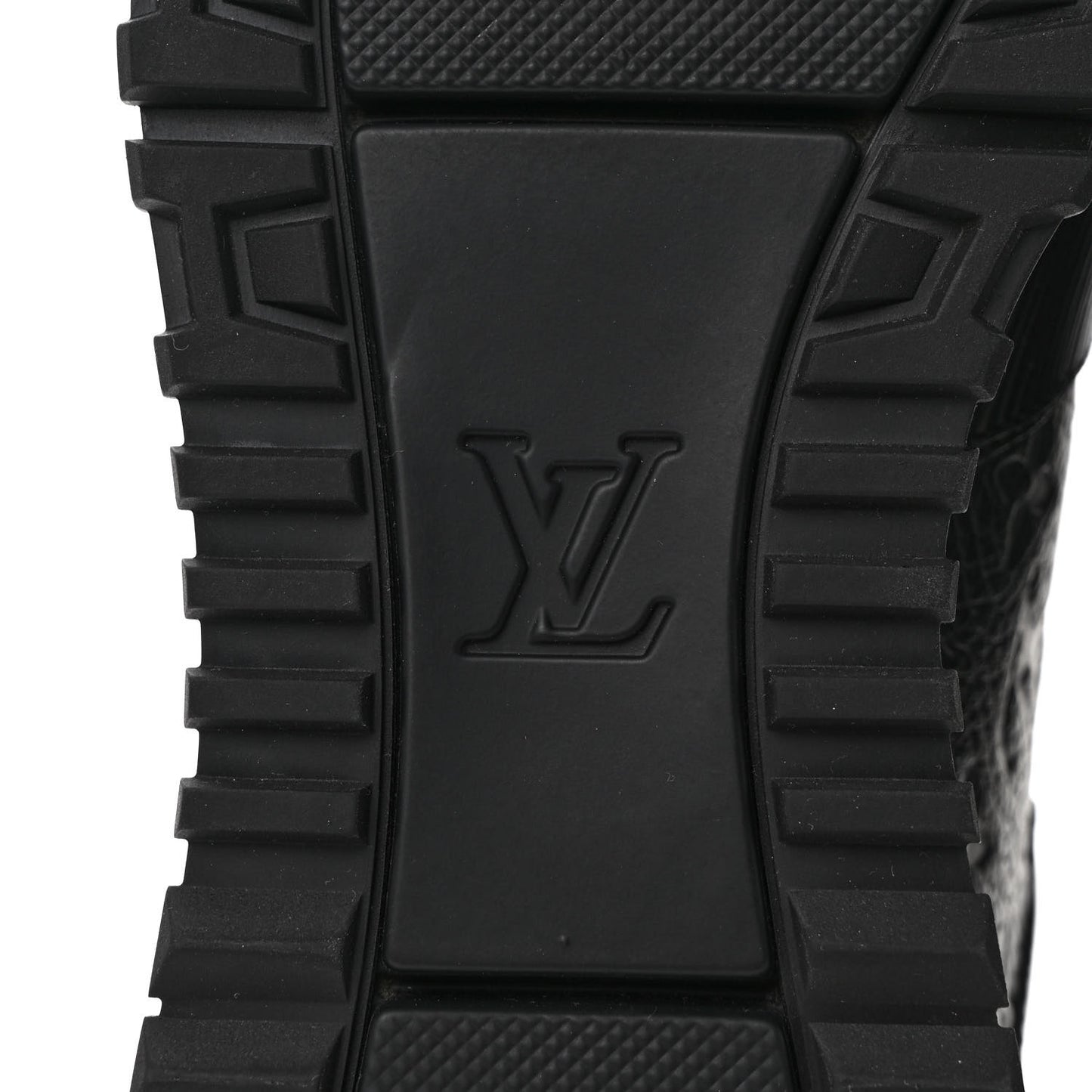 Epi Monogram Calfskin Mens Run Away Sneakers 9.5 Black