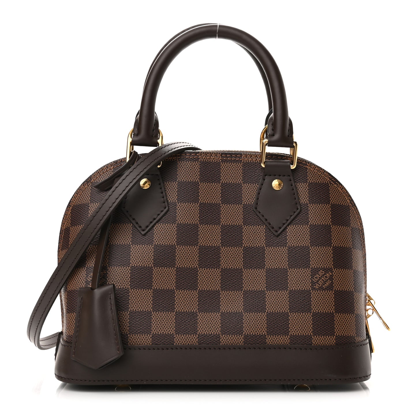 Damier Ebene Alma BB