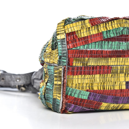 Bottega Veneta Watersnake Lavorazione Fatta A Mano LTD ED 10 of 12