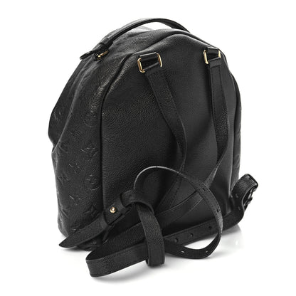 Louis Vuitton Empreinte Sorbonne Backpack Black 3 of 8