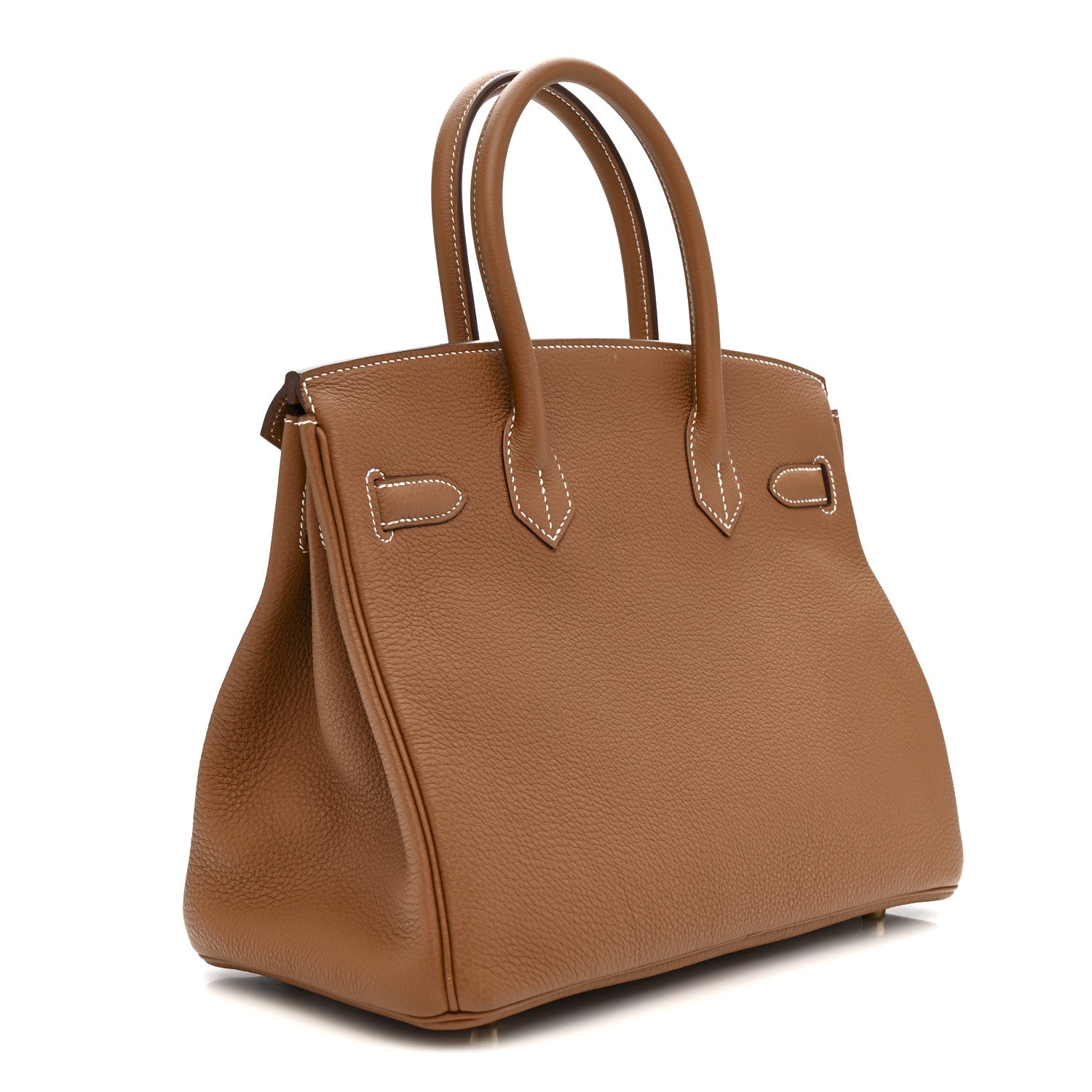 Hermes Togo Birkin 30 Gold 3 of 11