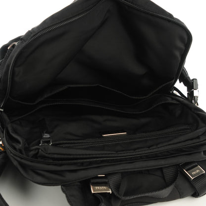 Prada Tessuto Nylon Backpack Nero Black 8 of 12