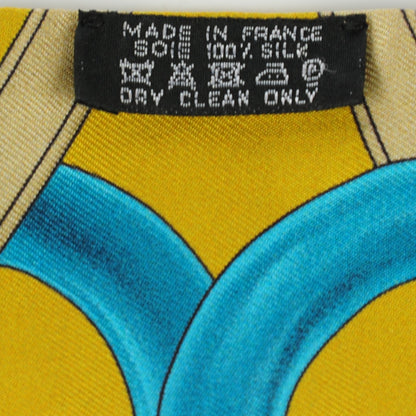 Hermes Silk Grand Manege Twilly 3 of 4