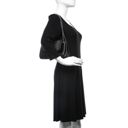 Chanel Lambskin Mademoiselle Accordion Flap Black 2 of 17