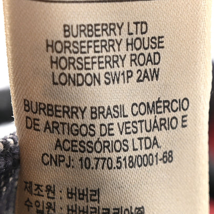 Burberry Canvas Mega Check Korbin Backpack Black 7 of 10