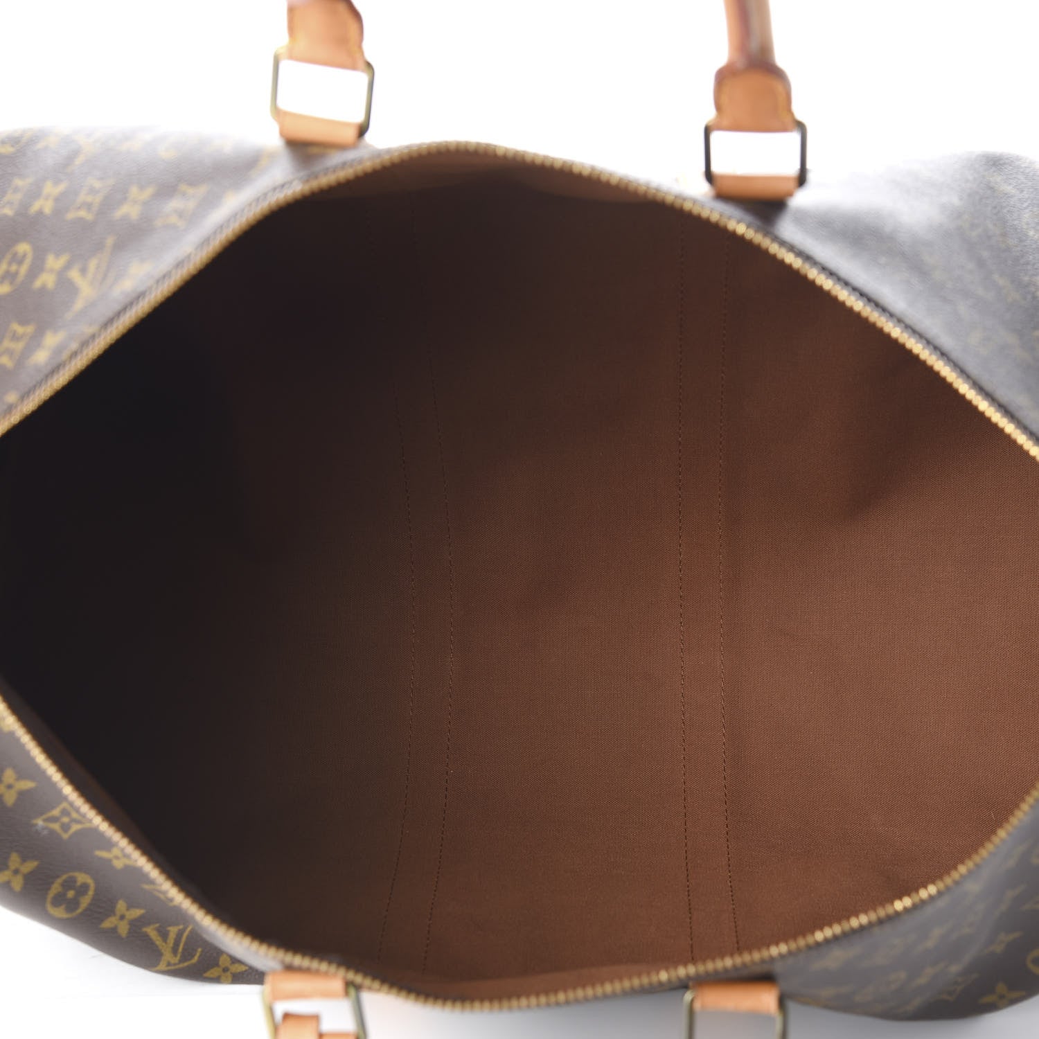 Louis Vuitton Monogram Keepall 55 4 of 9