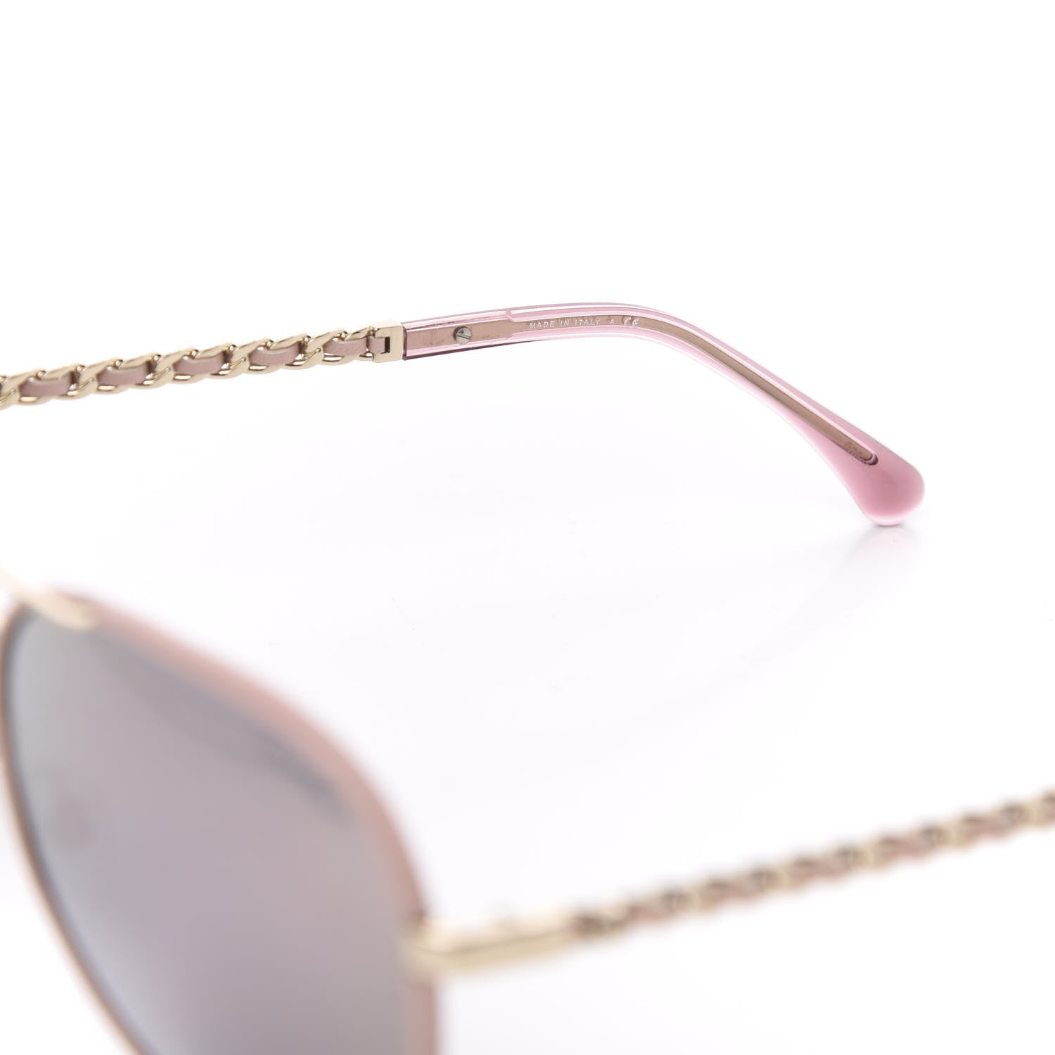 Chanel Pilot Winter Sunglasses 4219 Light Pink 7 of 8