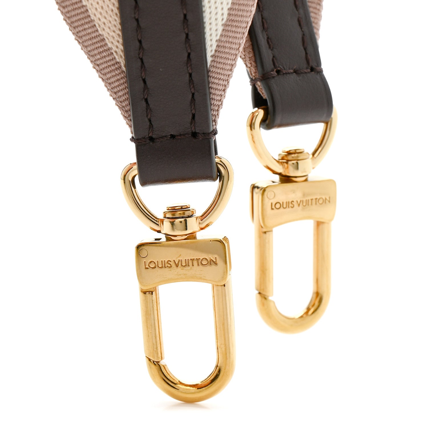 Louis Vuitton Jacquard Speedy Bandouliere 20 Shoulder Strap Beige Brown 3 of 3