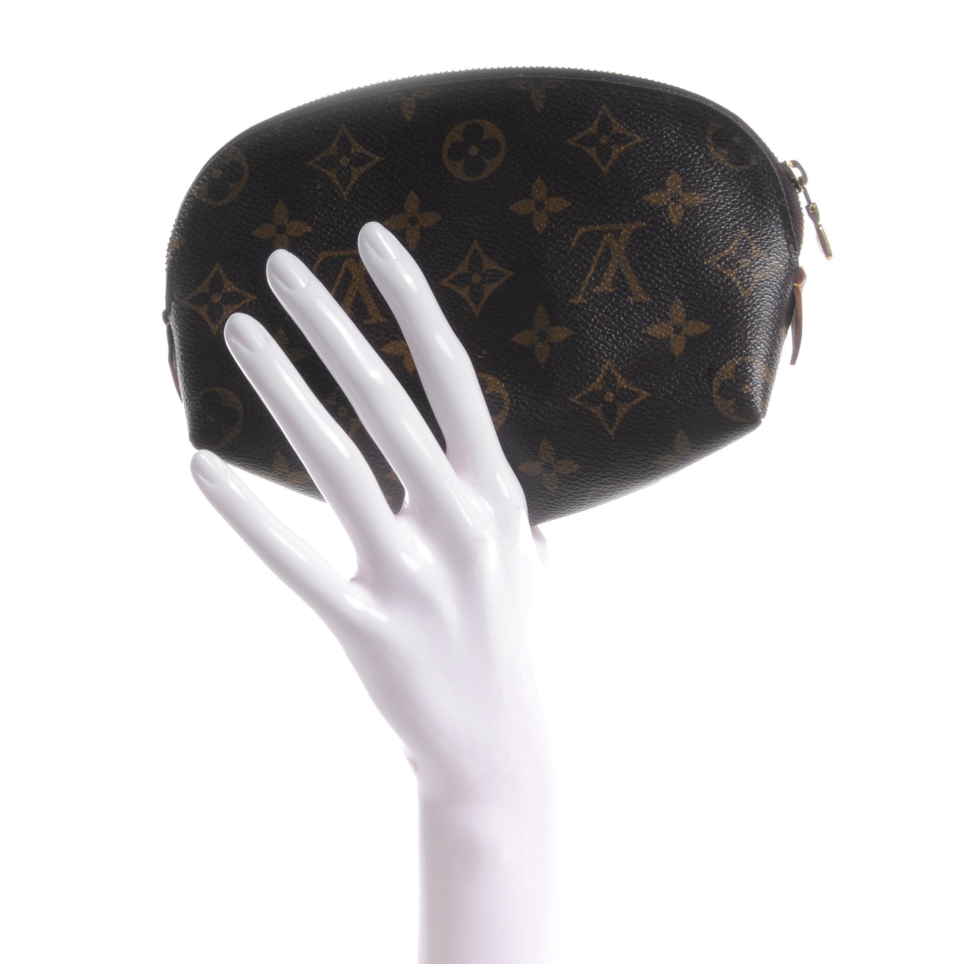 Louis Vuitton Monogram Cosmetic Pouch 2 of 10