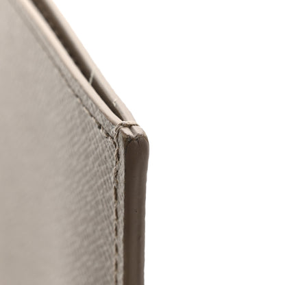 Louis Vuitton Calfskin Felicie Chain Wallet Card Holder Insert Tourterelle 10 of 11