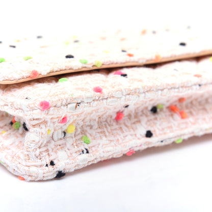 Chanel Candy Cotton Tweed & Beach Ball Wallet On Chain WOC Multicolor 6 of 14
