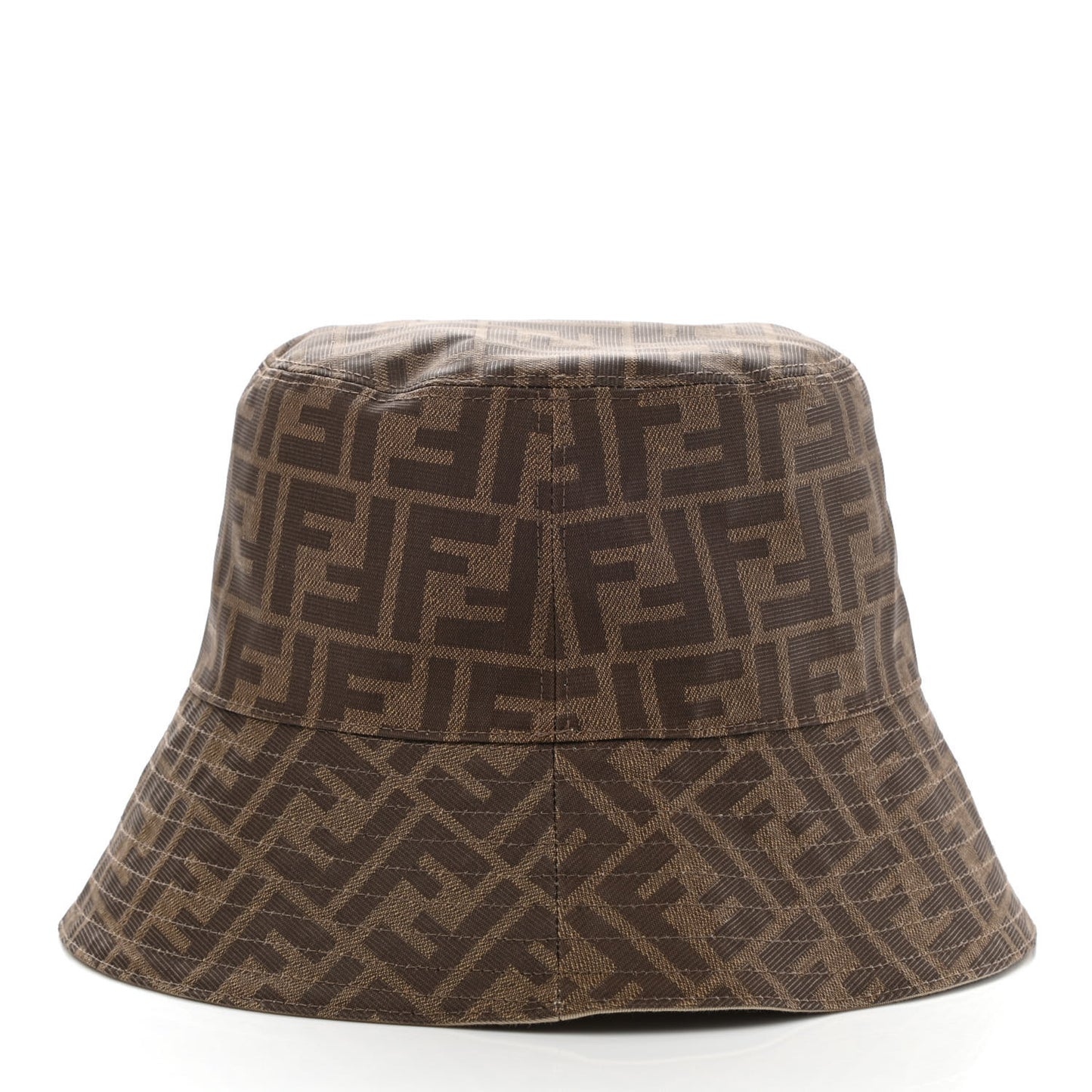 Technical Fabric FF Reversible Bucket Hat S Tobacco Beige