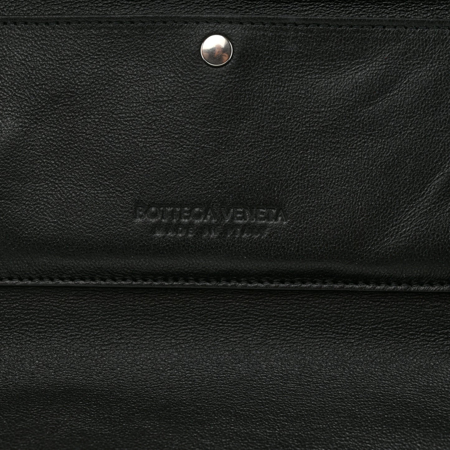 Calfskin Intarsio Toiletry Case Black