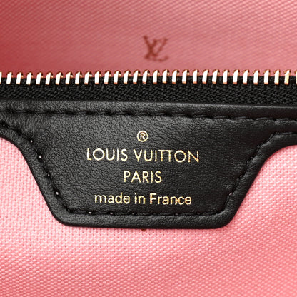 Louis Vuitton Monogram Fall For You Neverfull MM Black 7 of 10