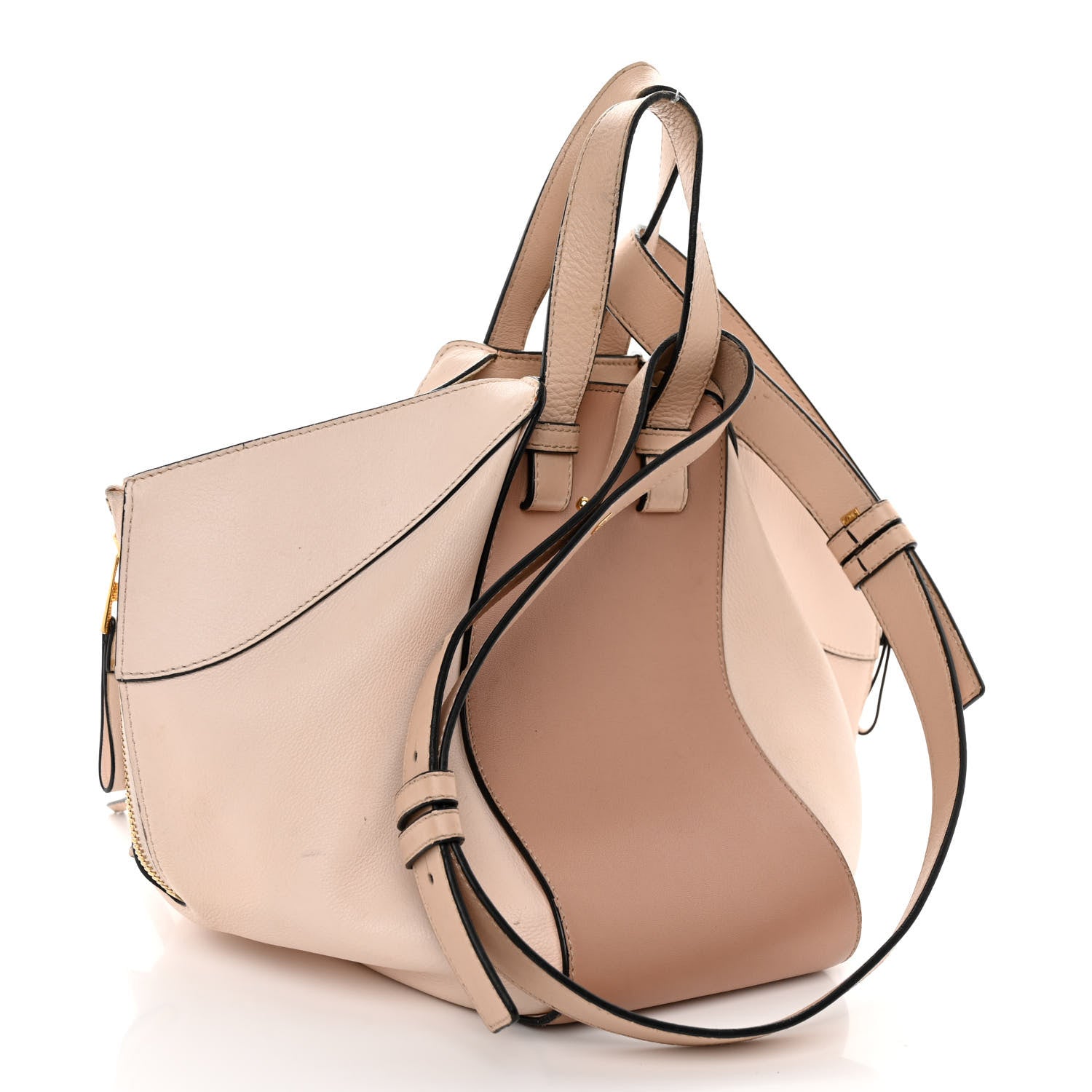 Loewe Calfskin Small Hammock Shoulder Bag Pink 3 of 14