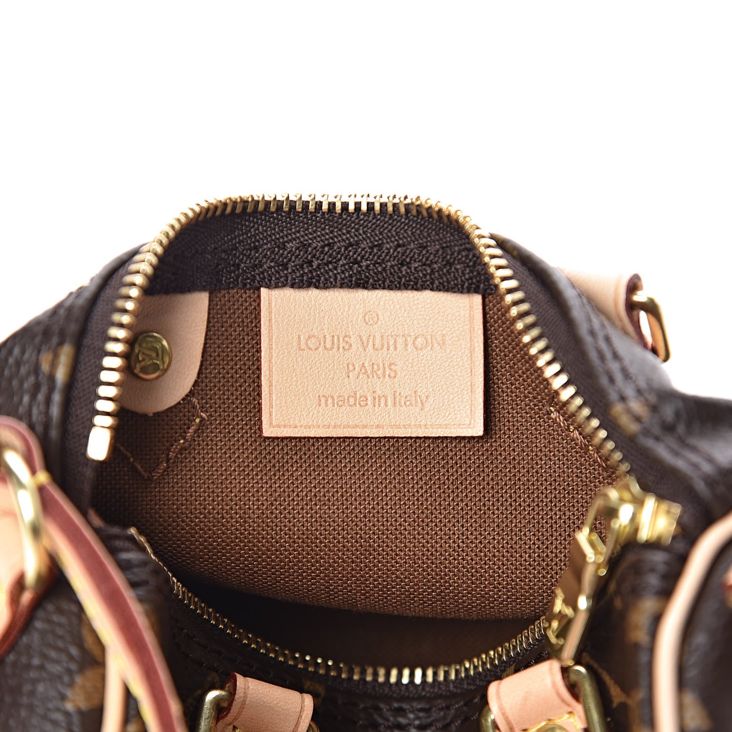Louis Vuitton Monogram Nano Speedy 6 of 9