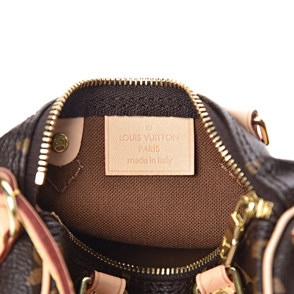 Louis Vuitton Monogram Nano Speedy 6 of 9