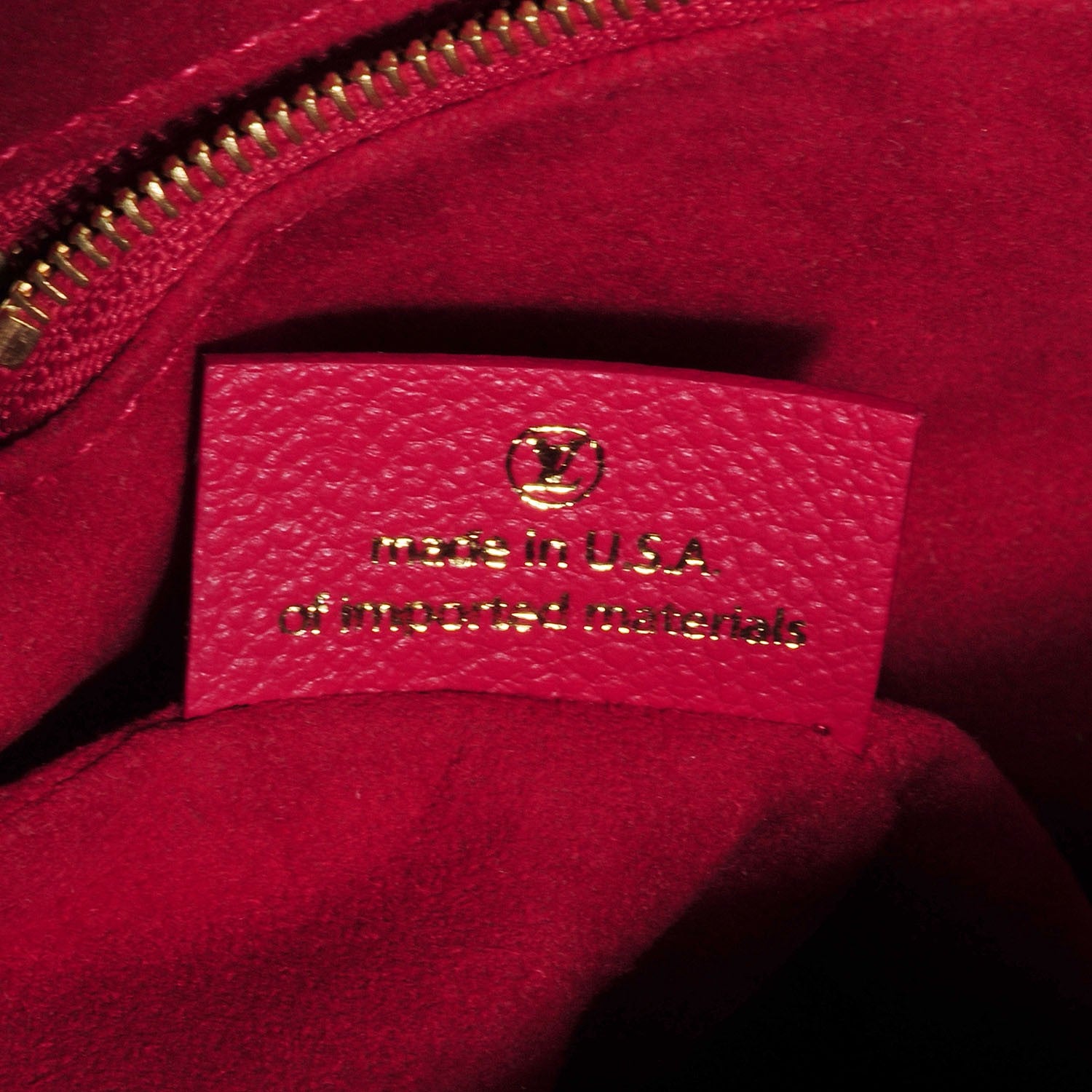 Louis Vuitton Empreinte Saint Germain PM Dahlia 7 of 9
