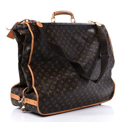 Louis Vuitton Monogram Garment Bag 3 Hangers 3 of 22
