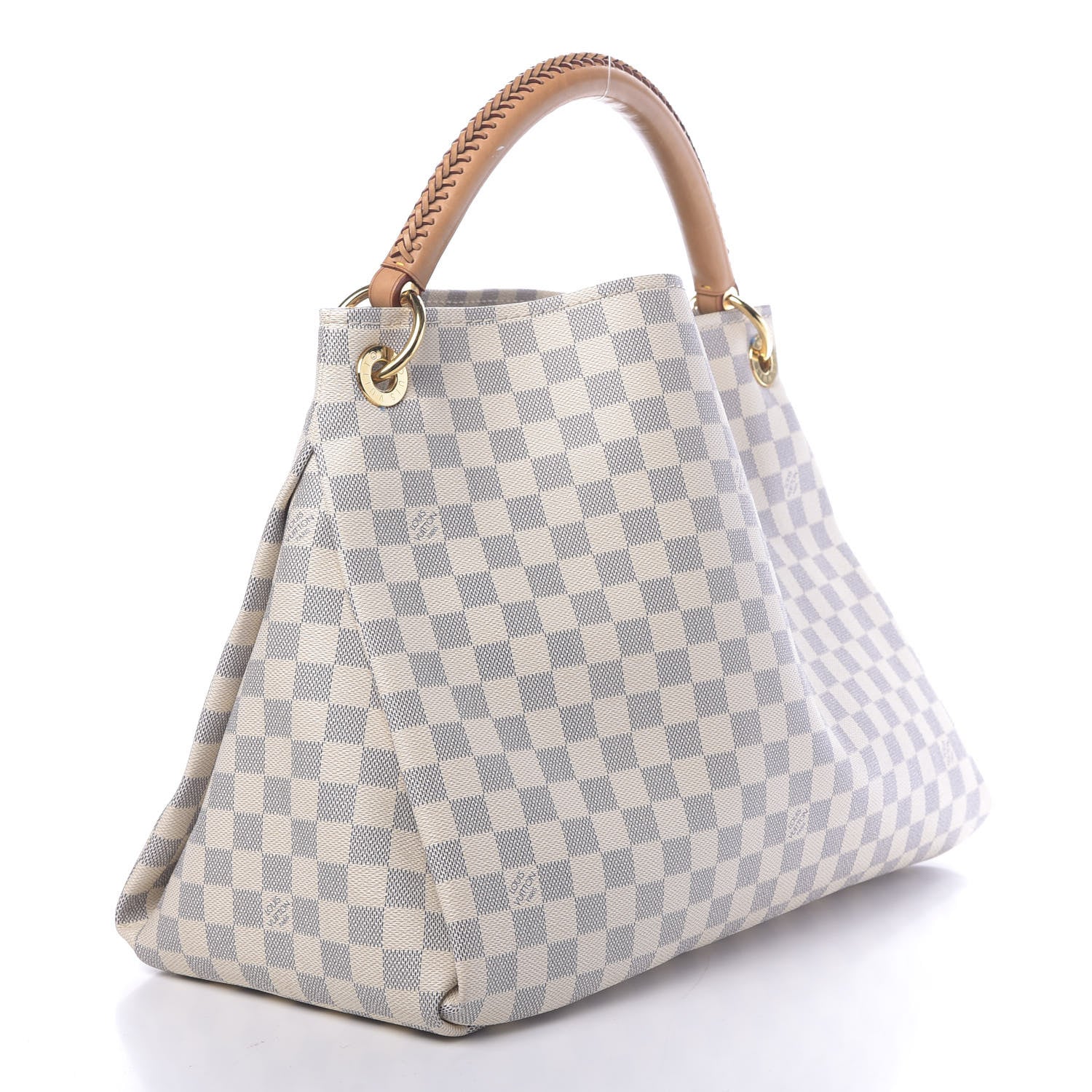 Louis Vuitton Damier Azur Artsy MM 3 of 10