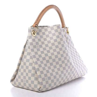 Louis Vuitton Damier Azur Artsy MM 3 of 10