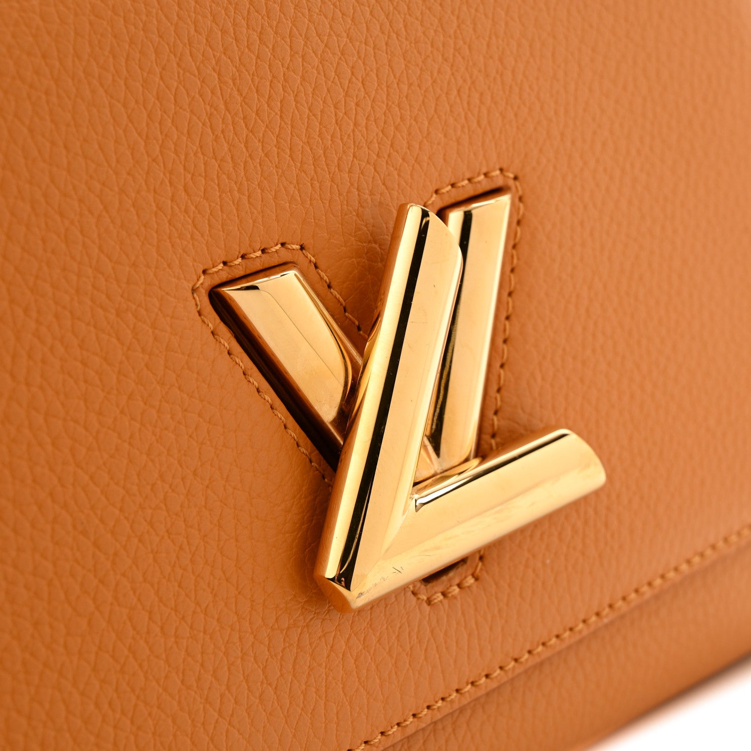 Louis Vuitton Taurillon Twist One Handle PM Sunbeam Yellow 11 of 13