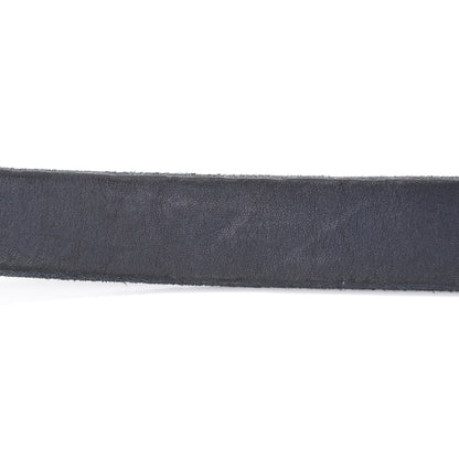 Gucci Cuoio Toscano Nickel Double G 30mm Belt 95 38 Blue 8 of 8