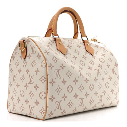 Louis Vuitton Monogram Dune Lucky Speedy Soft 30 Pink 3 of 9