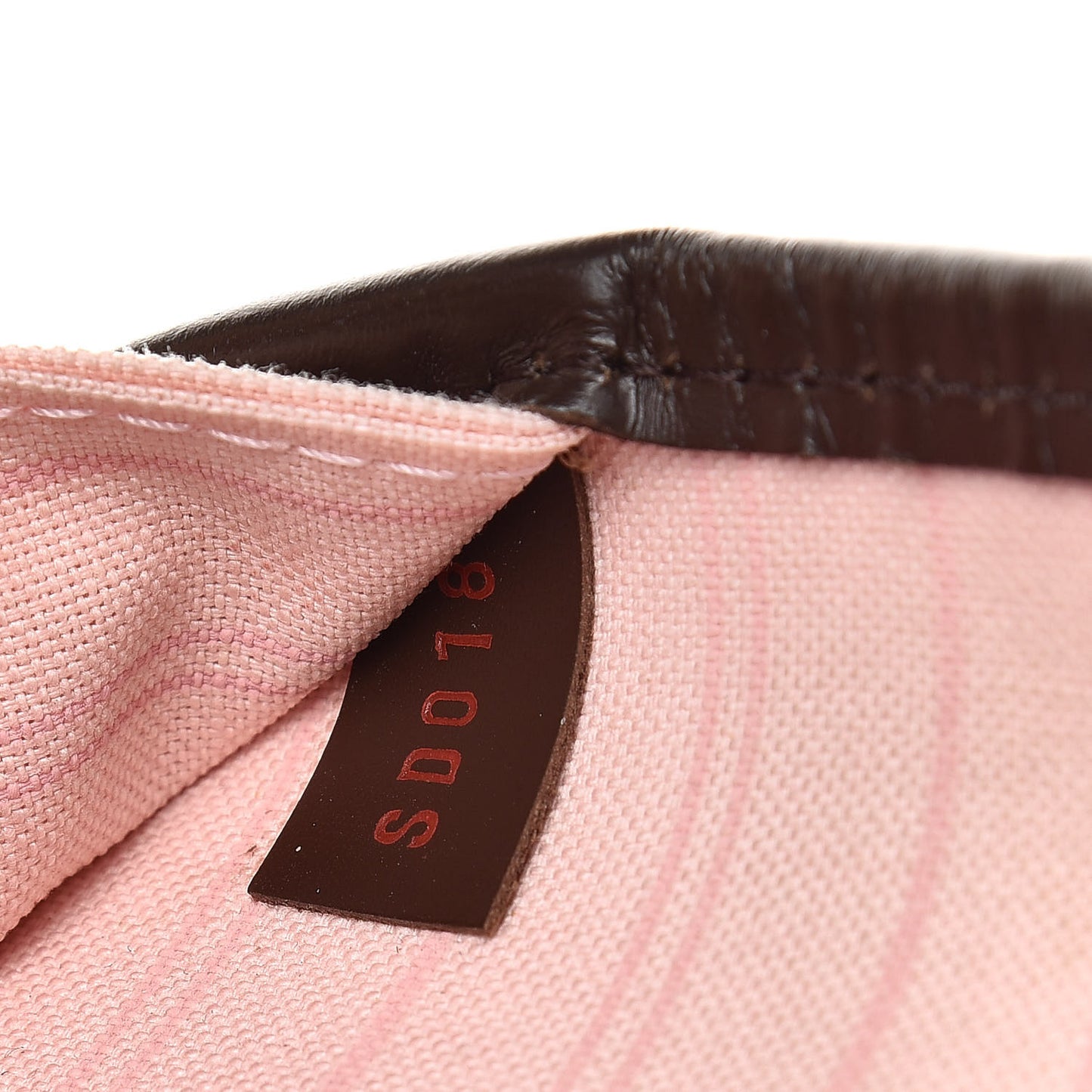 Damier Ebene Neo Neverfull MM Rose Ballerine