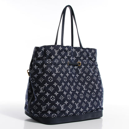 Louis Vuitton Denim Noefull MM Grand Blue 3 of 7