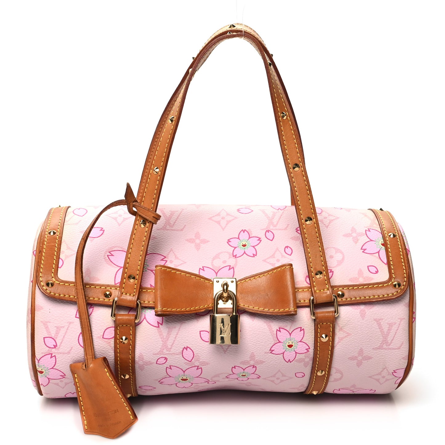 LOUIS VUITTON Monogram Cherry Blossom Papillon Pink