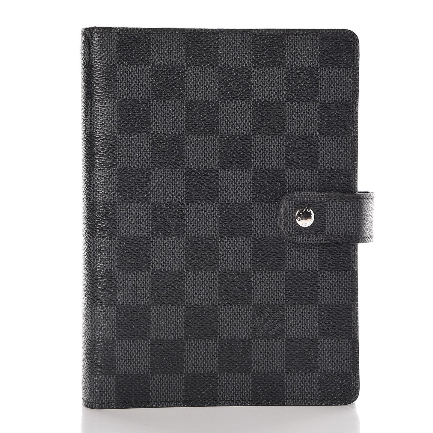 Damier Graphite Medium Ring Agenda Cover