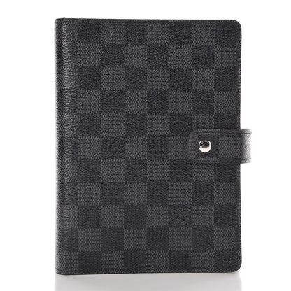 Louis Vuitton Damier Graphite Medium Ring Agenda Cover 1 of 6