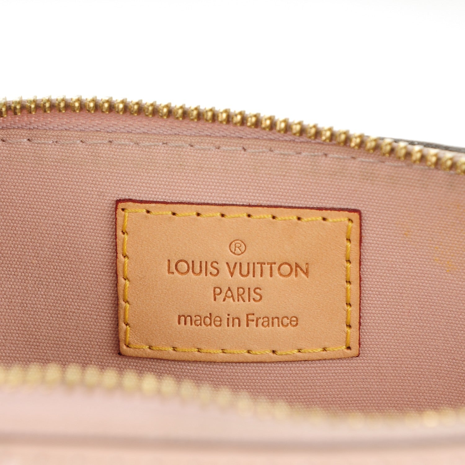Louis Vuitton Vernis Alma BB Rose Angelique 6 of 7