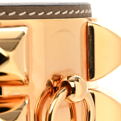 Hermes Swift Collier de Chien CDC Bracelet T2 Etoupe 8 of 9