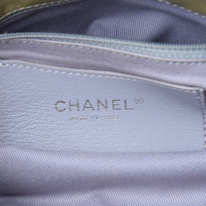 Chanel Patent Quilted Medium Just Mademoiselle 7 of 16