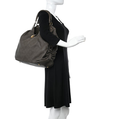 Louis Vuitton Mahina XL Elephant Gris 2 of 10