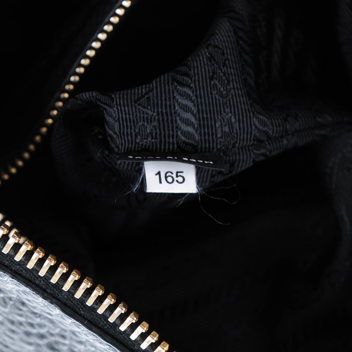 Deerskin Shoulder Bag Black