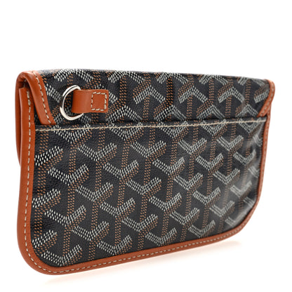 Goyard Goyardine Pouch Black Gold 3 of 6