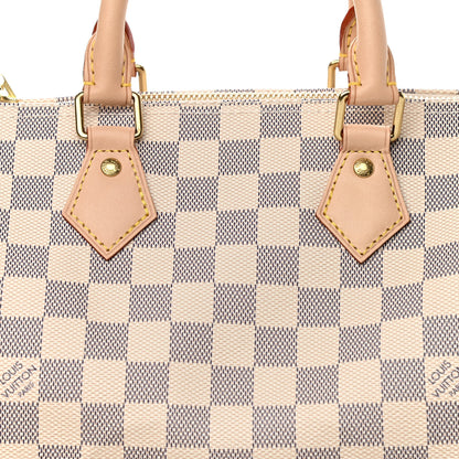 Louis Vuitton Damier Azur Speedy Bandouliere 25 8 of 11