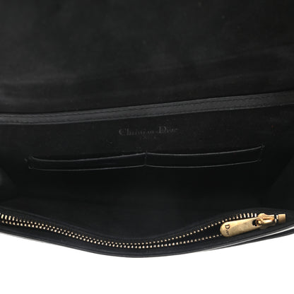 Christian Dior Lambskin Studded Micro Diorama Flap Bag Black 5 of 13